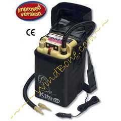 Bravo BST-12 Super Turbo Electric Kite Pump - Improved Design Bravo BST-12 Super Turbo Electric Kite Pump - Improved Design